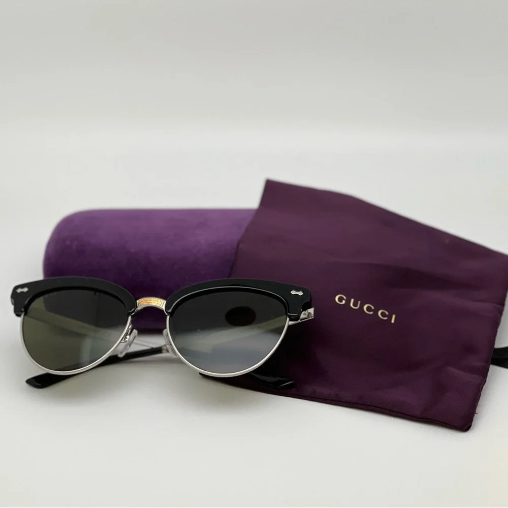 NWOT Gucci Cat Eye Sunglasses - Picture 4 of 8